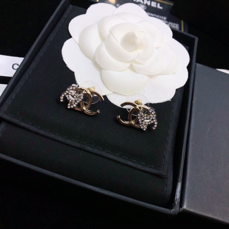Ch*el earrings